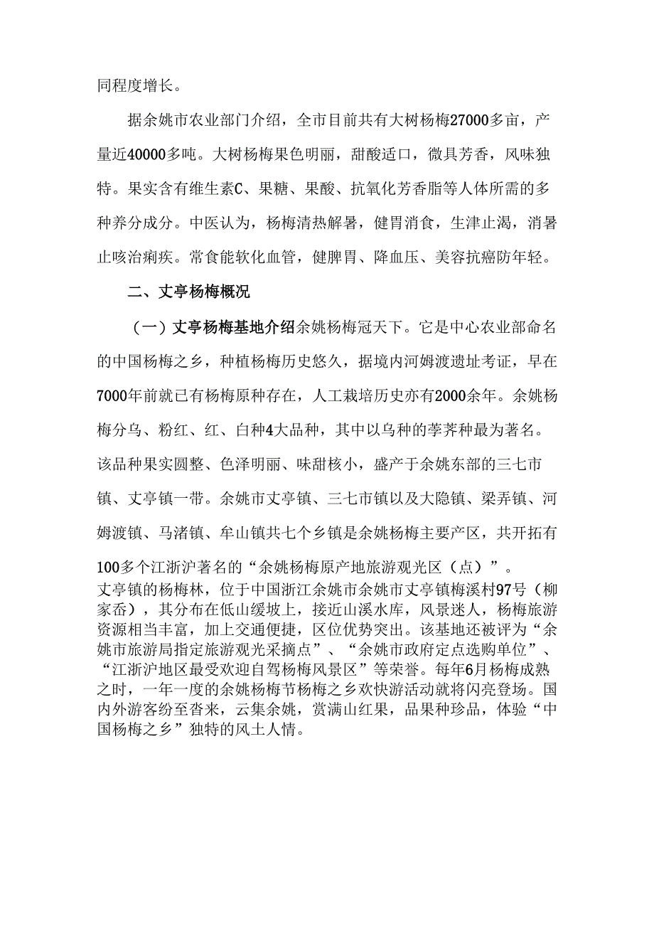 杨梅网络营销方案_第2页