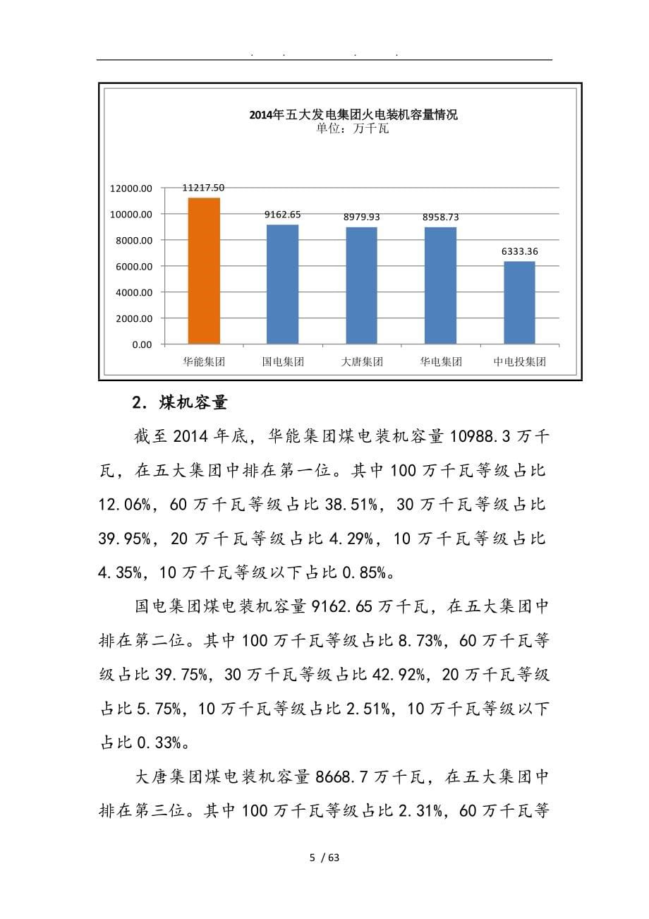 火电节能分析报告文案_第5页