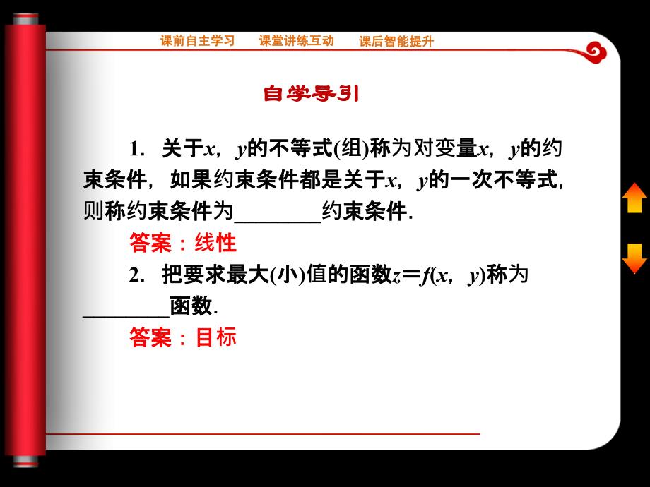 3.3.2简单的线性规划问题课件2人教A版必修5_第4页