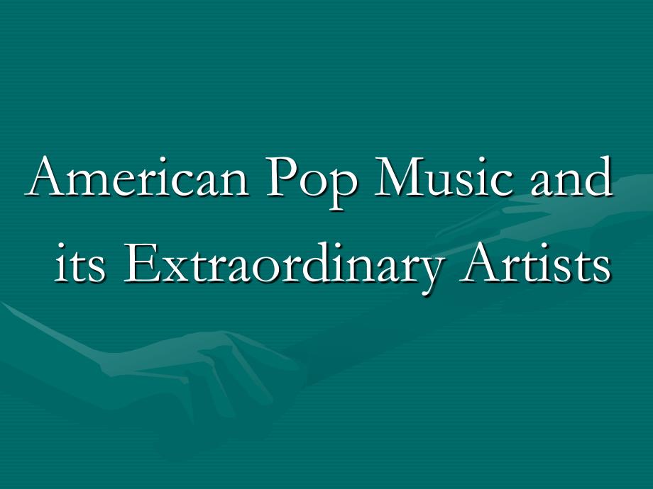 American pop_第1页