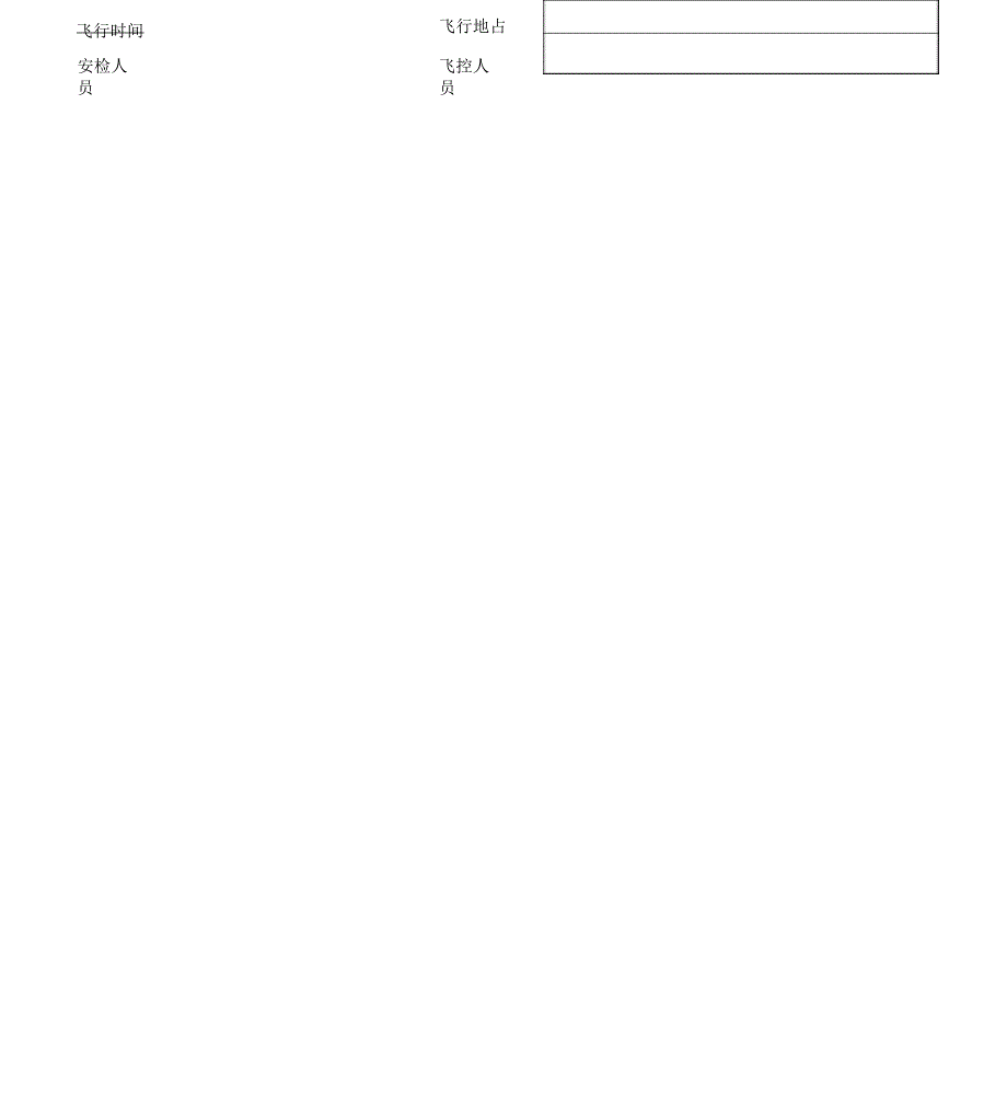 飞行安全检查表_第3页