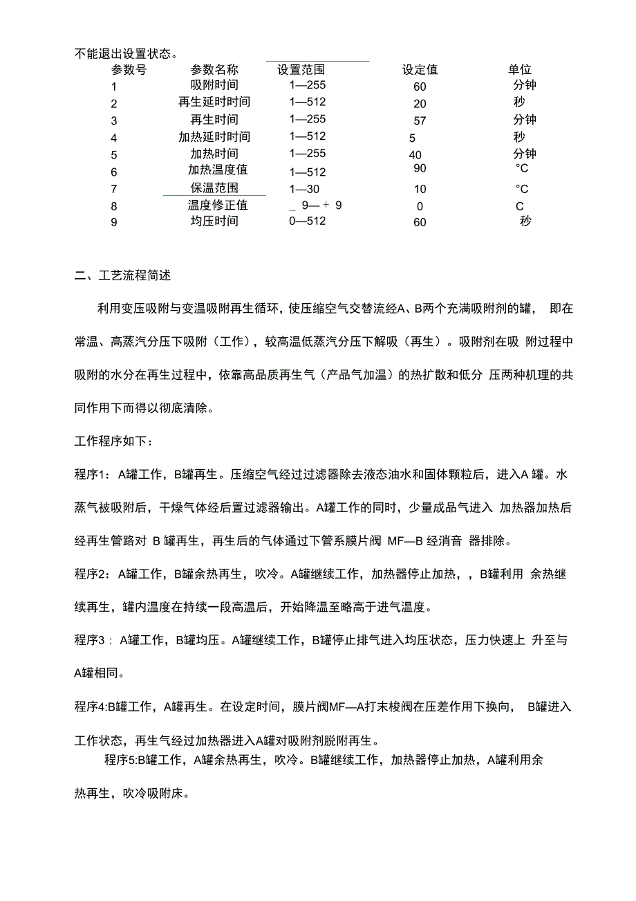 吸附式干燥器使用说明书_第2页