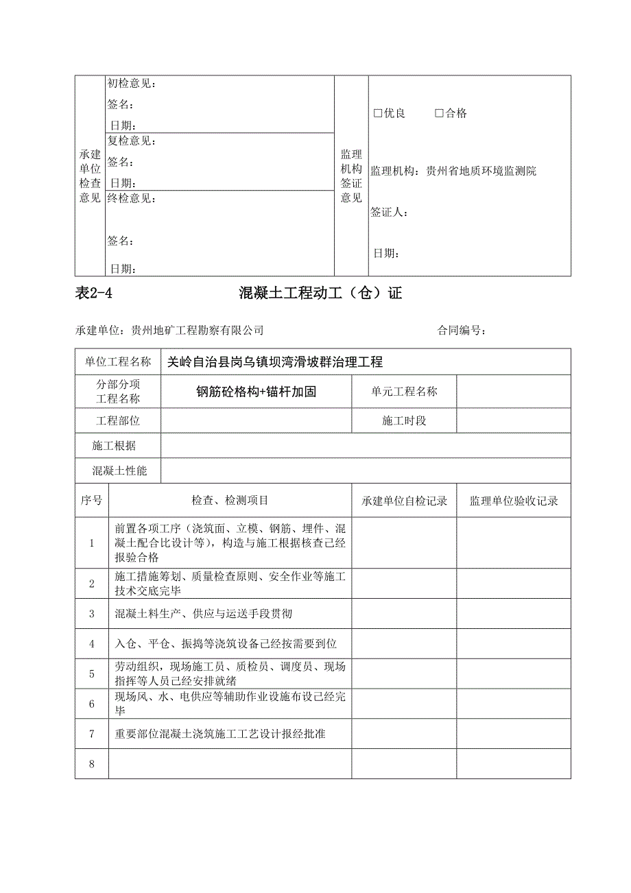 混凝土验收表格_第4页