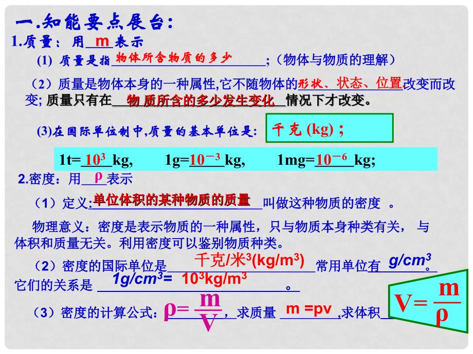 重庆市巴南区石龙初级中学九年级物理《质量、密度》课件 人教新课标版_第3页