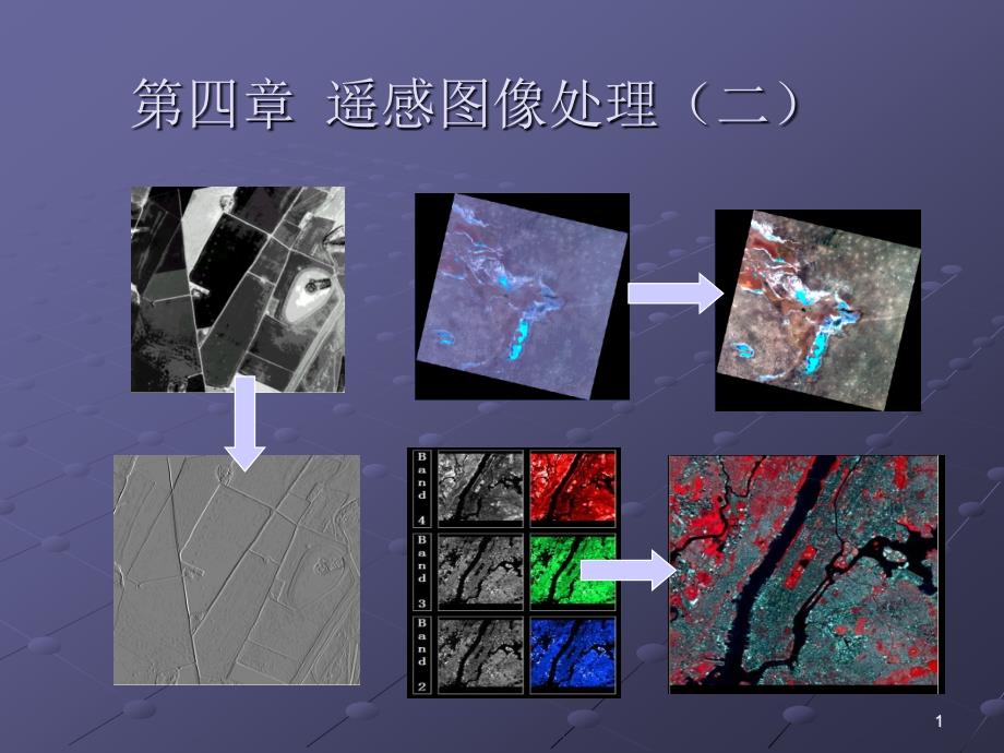 遥感技术与应用原理第4章 遥感图像处理技术2_第1页