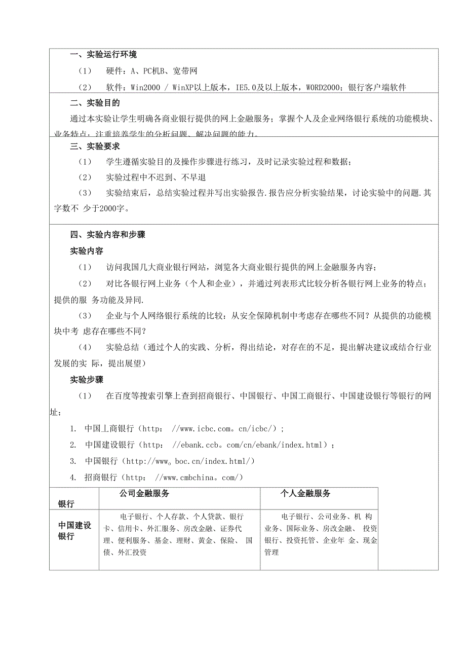 几大银行个人和企业网上银行比较_第3页