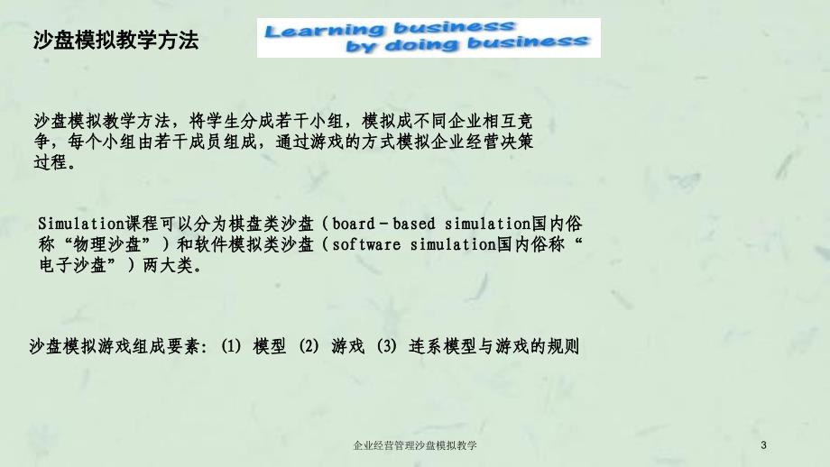 企业经营管理沙盘模拟教学课件_第3页