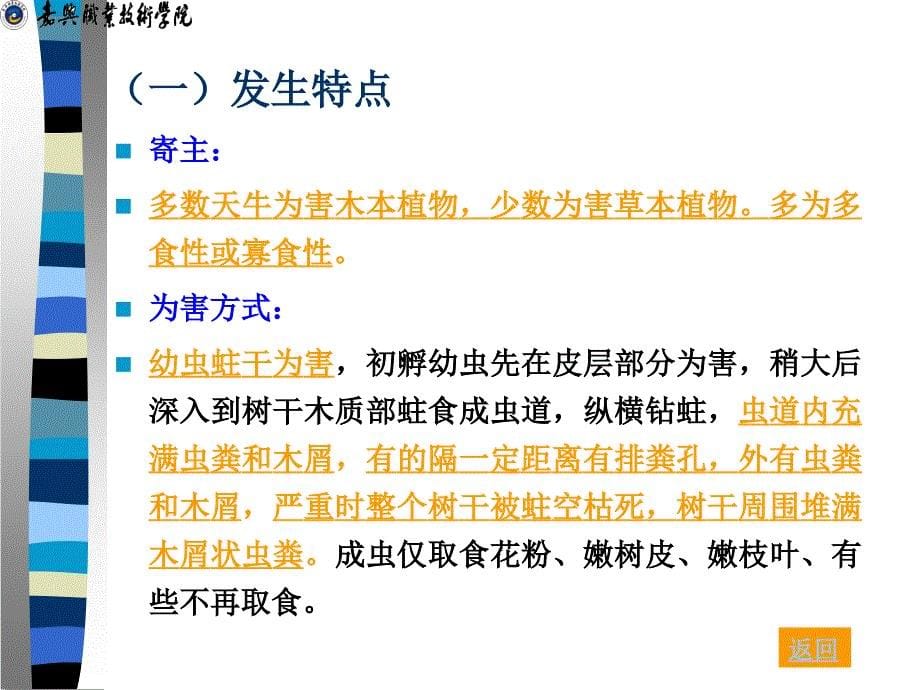 项目三园林植物主要害虫及其防治学习单元三钻柱害虫_第5页