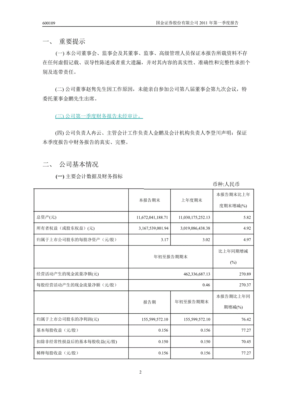 600109国金证券第一季度季报_第3页