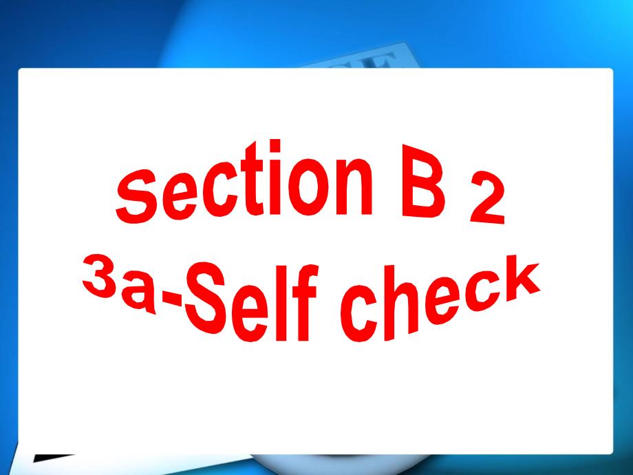 八下U5SectionB3aselfcheck_第2页