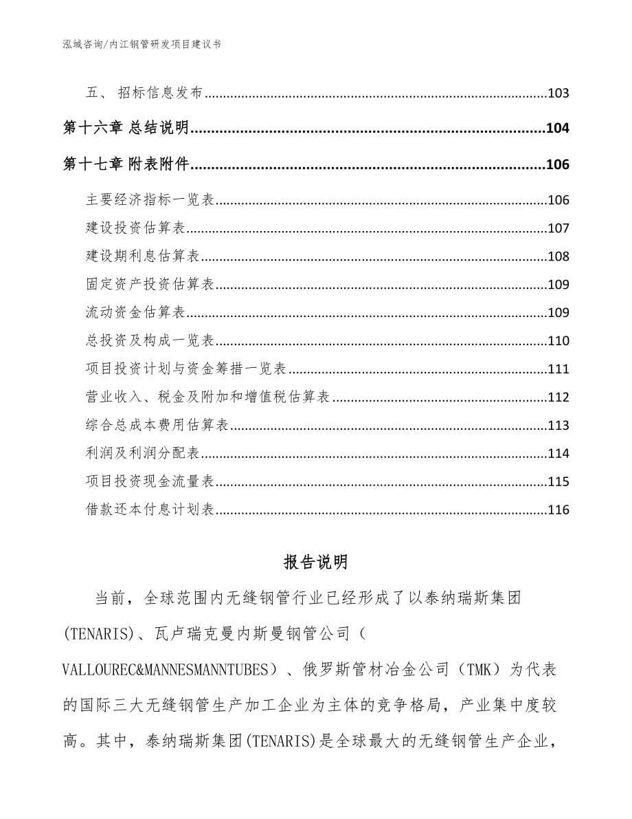 内江钢管研发项目建议书_第5页