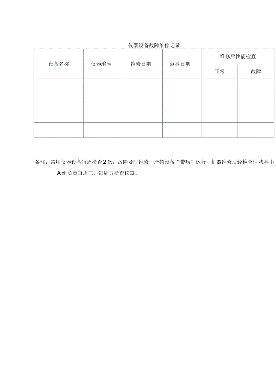 常用仪器设备检查登记_第3页