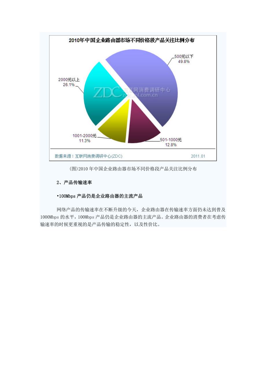 中国企业路由器市场研究报告_第4页
