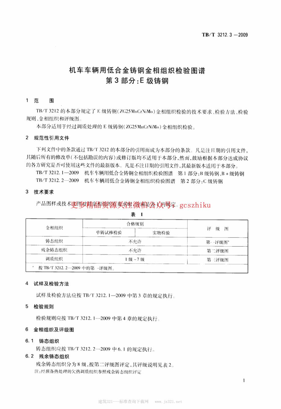 TBT3212.3-2023 机车车辆用低合金铸钢金相组织检验图谱 第3部分：E型铸钢58_第4页