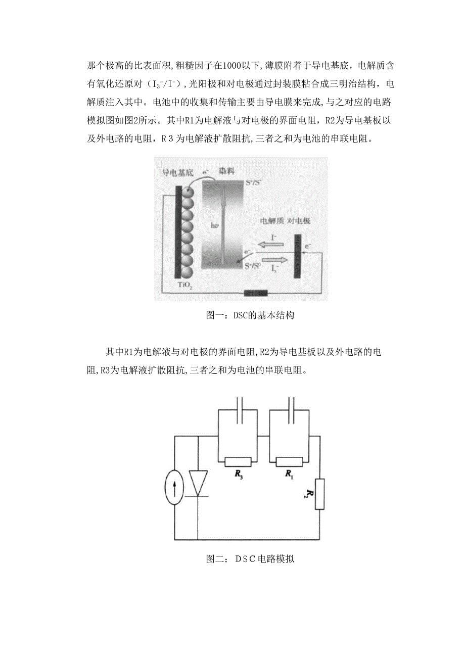 染料敏化二氧化钛太阳能电池铂对电极的研究_第5页