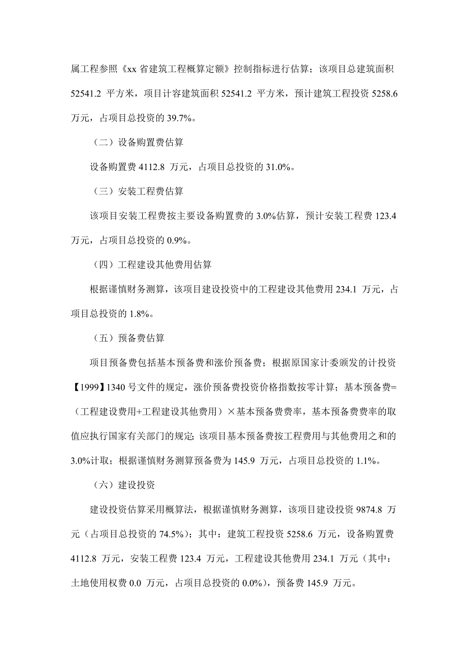 吲哚项目可行关性研究报告_第4页