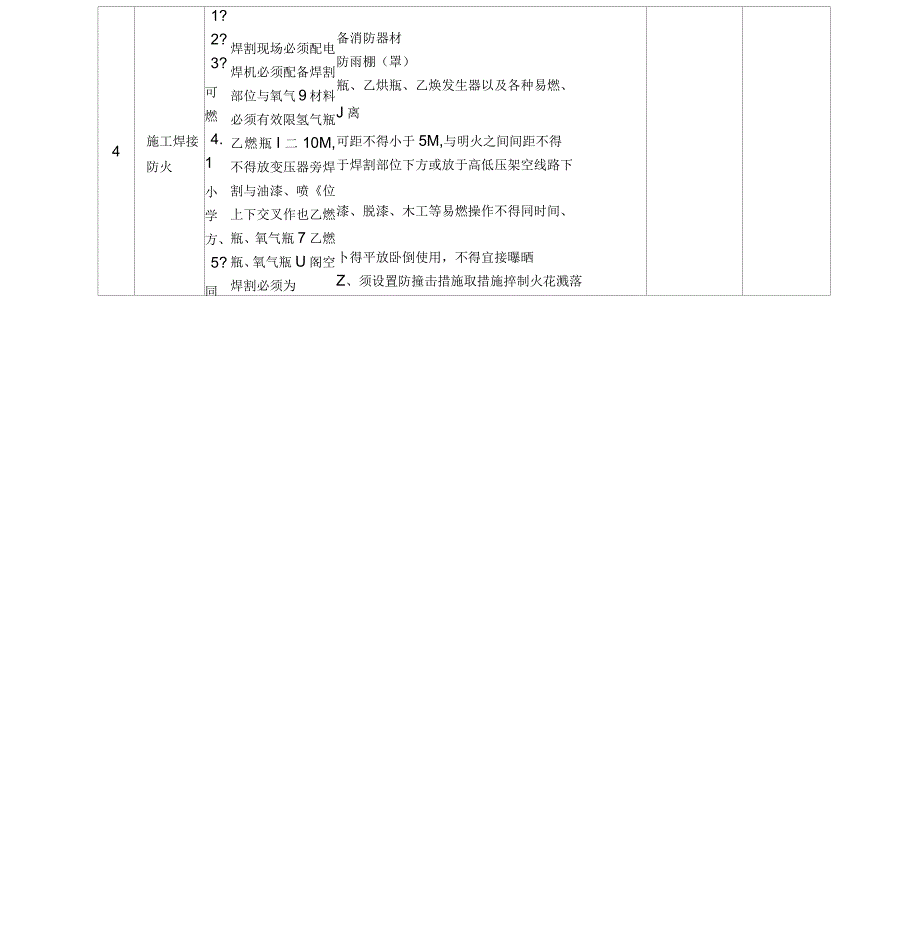 消防安全自查自纠检查表_第2页