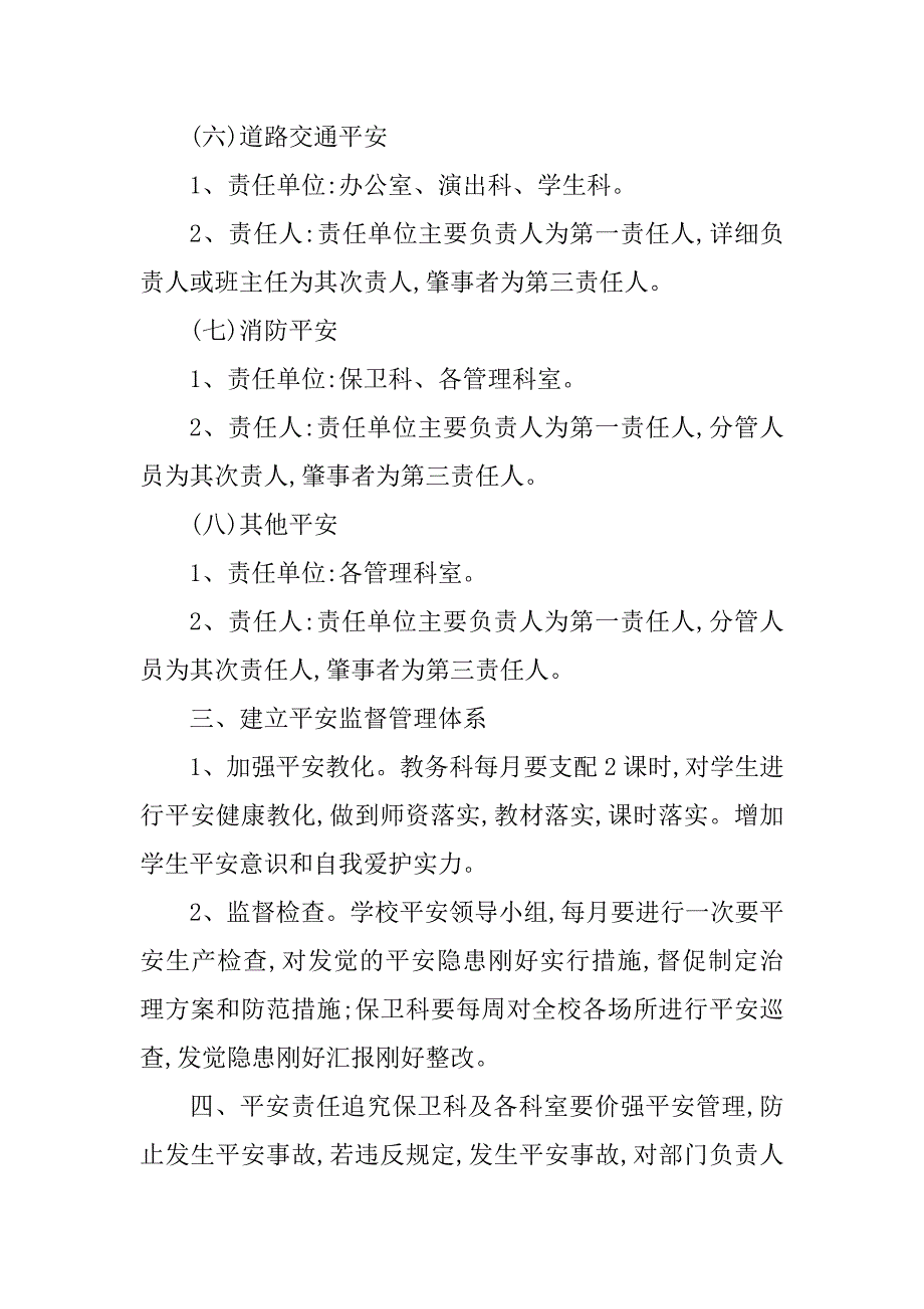 2023年艺术学校学校制度4篇_第3页