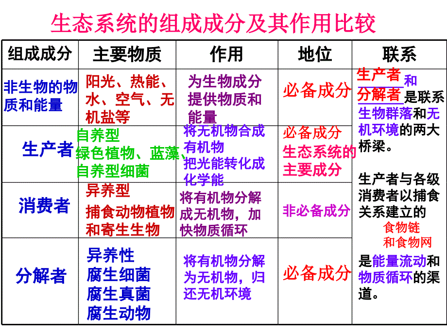 生态系统的能量流动课件_第2页