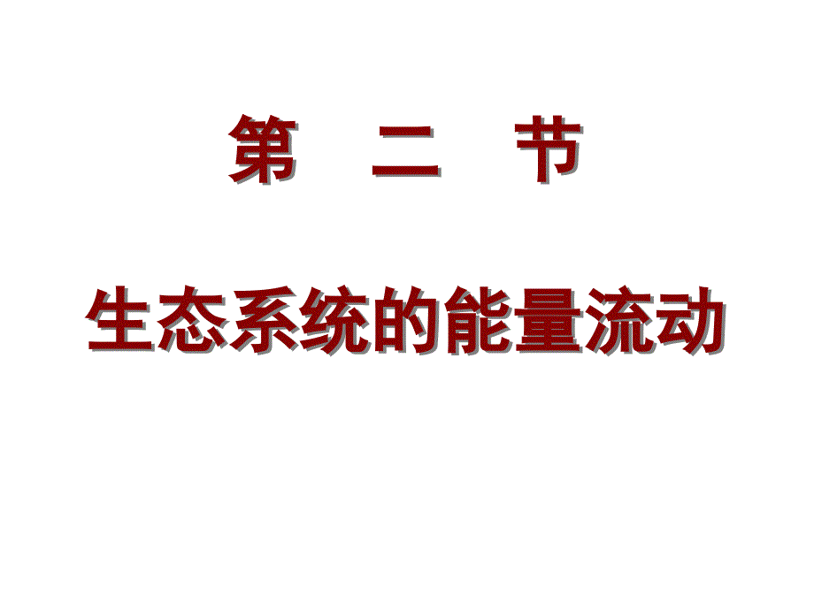 生态系统的能量流动课件_第4页