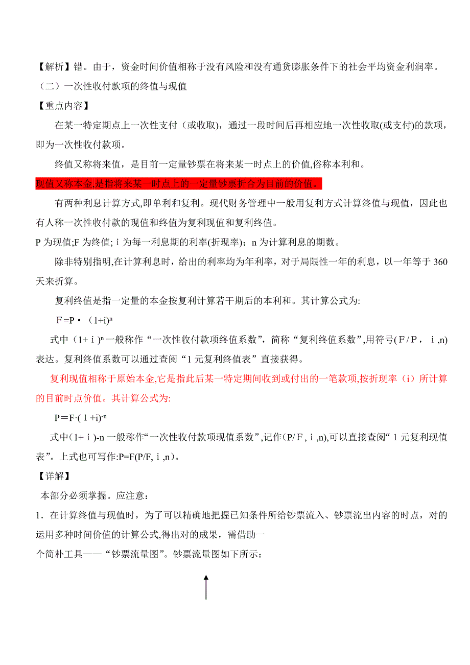 资金时间价值复习内容_第2页