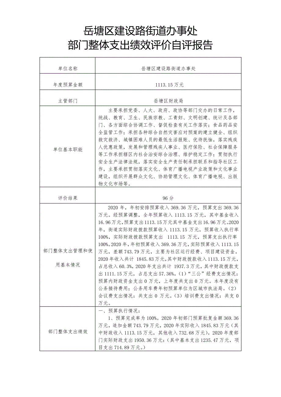 岳塘区建设路街道办事处_第1页