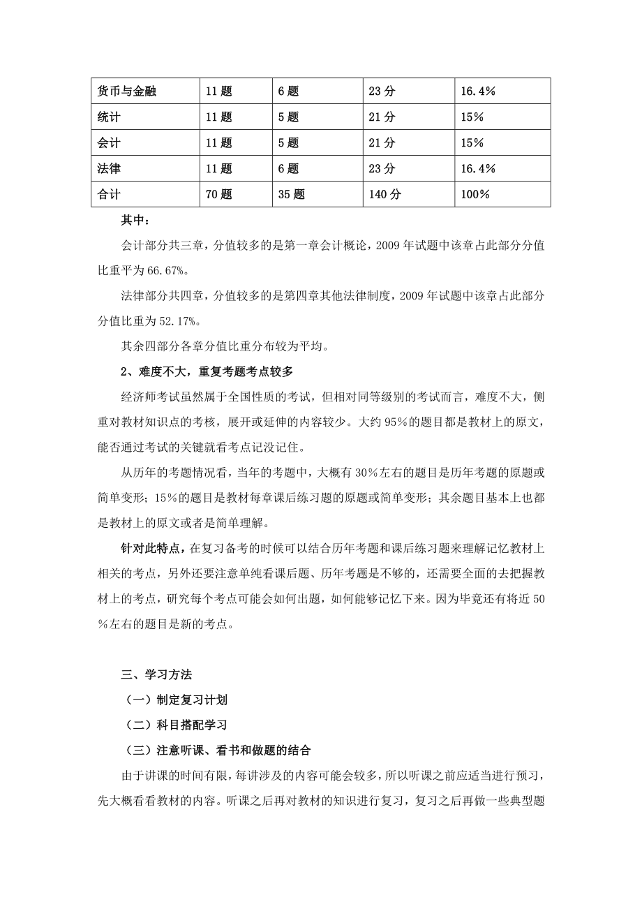 2012年度中级经济基础精讲班讲义(1-76讲)_第4页