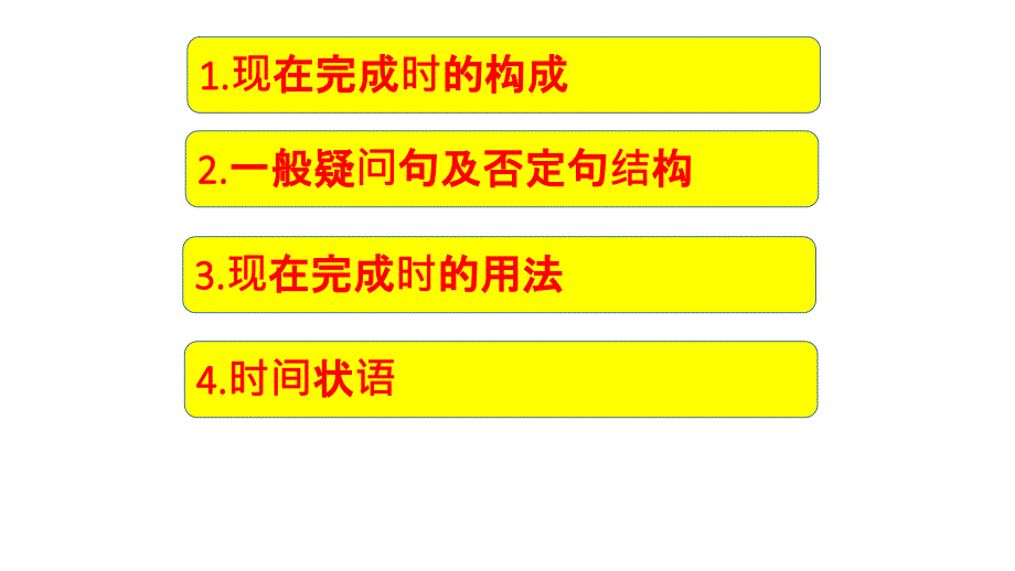 现在完成时语法讲解_第2页