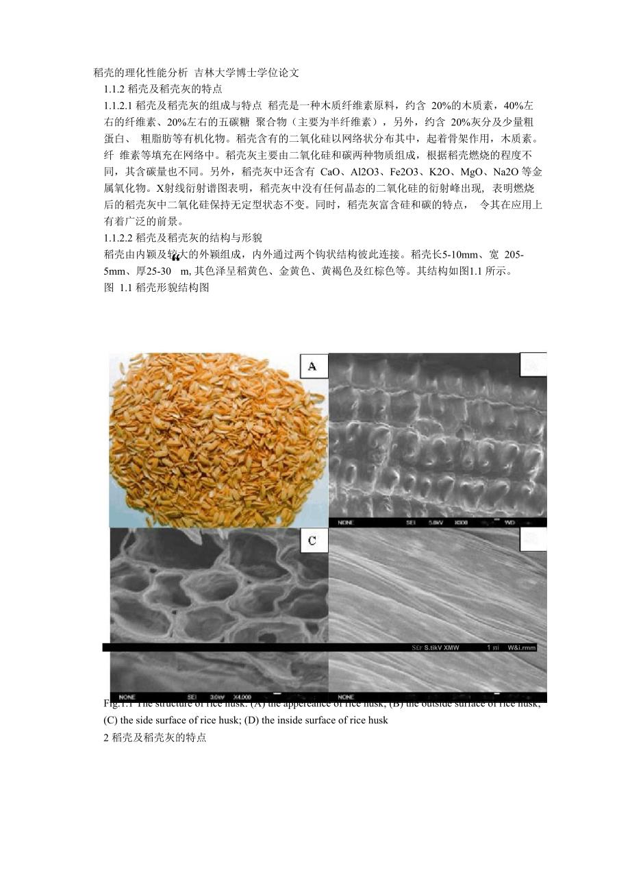 稻壳理化性能_第1页