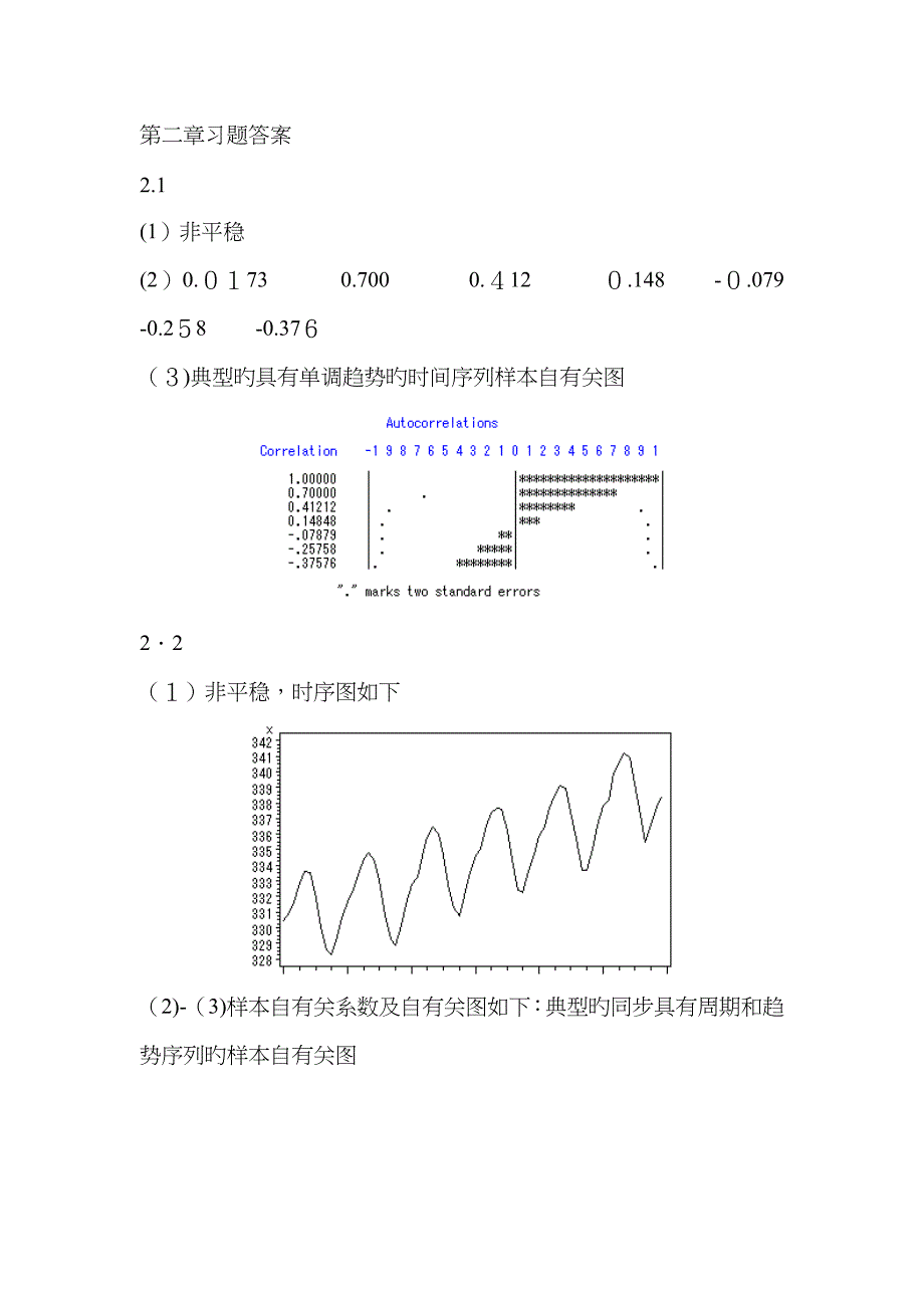 应用时间序列课后答案_第1页