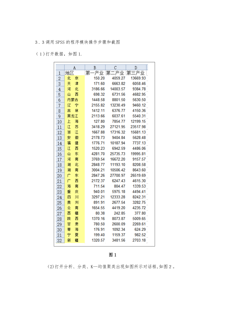 基于聚类分析的各地区经济发展水平的评价(完整资料)_第5页