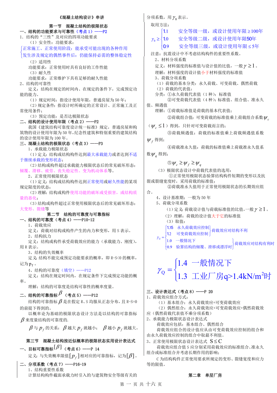 02440混凝土结构设计必过资料_第1页