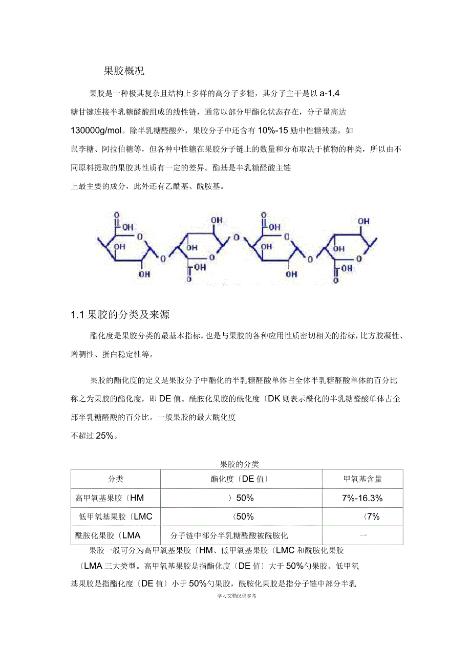 中国果胶行业分析_第3页