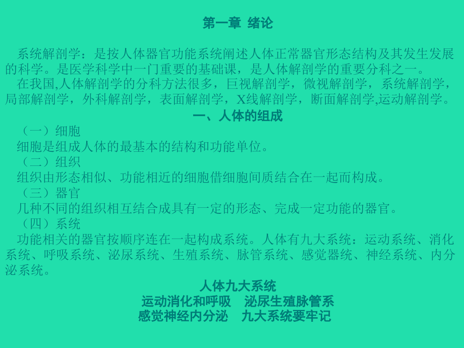 人体解剖学课件全套_第3页