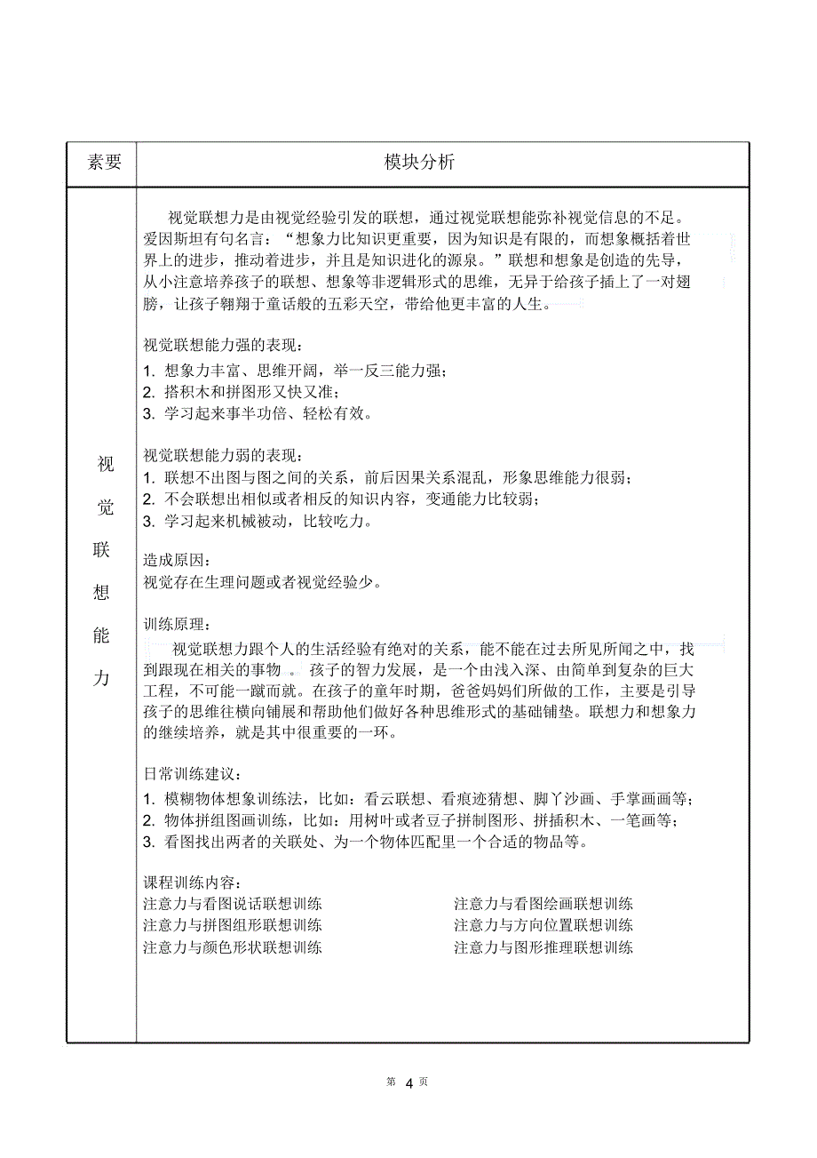 视听觉学习五要素强弱分析_第4页