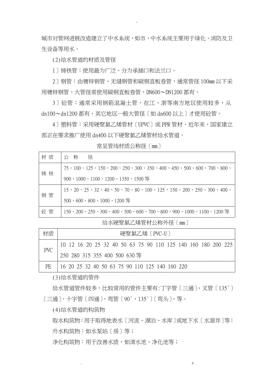 地下管线基础知识资料_第3页