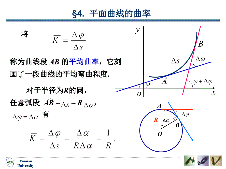 对于不同的曲线其弯曲程度一般不同例如_第3页