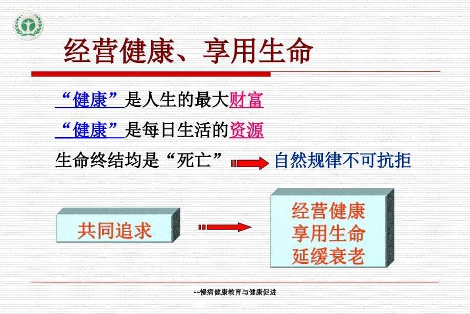 慢病健康教育与健康促进课件_第5页