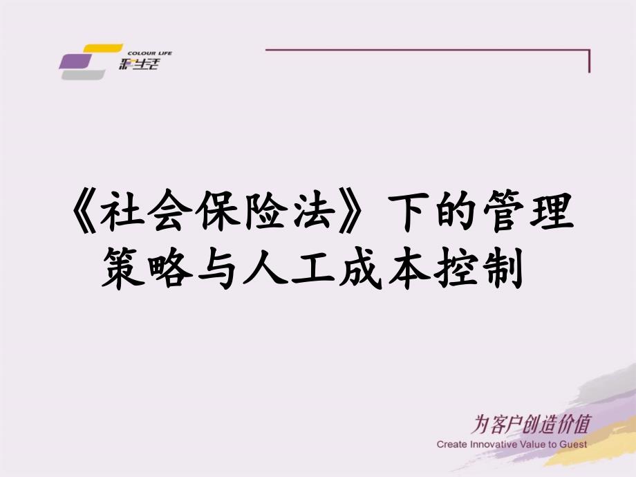 社会保险法下的管理策略与人工成本控制_第2页