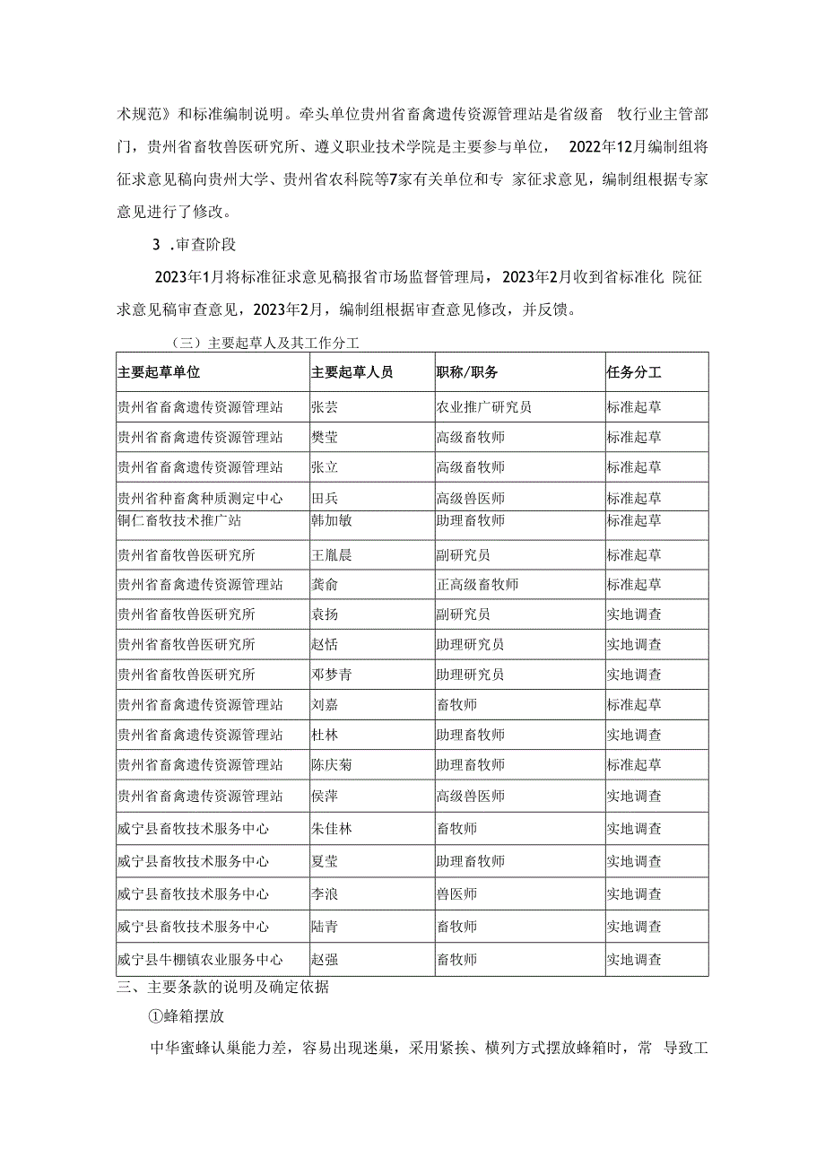 中华蜜蜂饲养技术规范编制说明_第4页