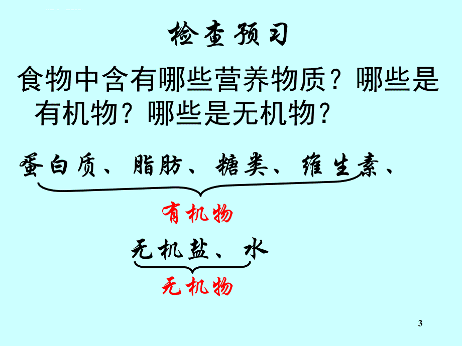 食物中的营养物质完整版本ppt课件_第3页