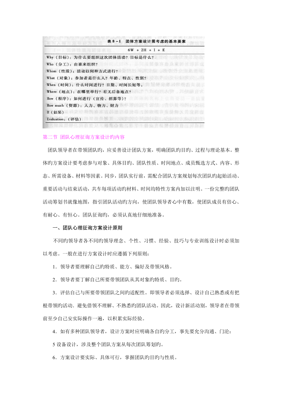 团体心理咨询专题方案的设计与实施_第4页