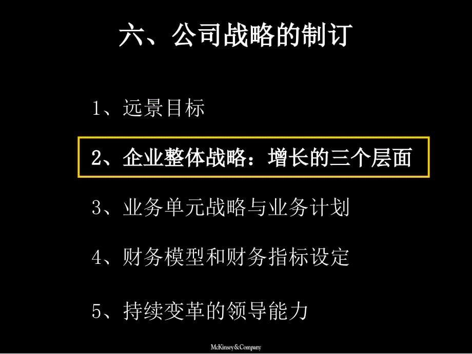 战略方法论三层面法和财务模型_第5页