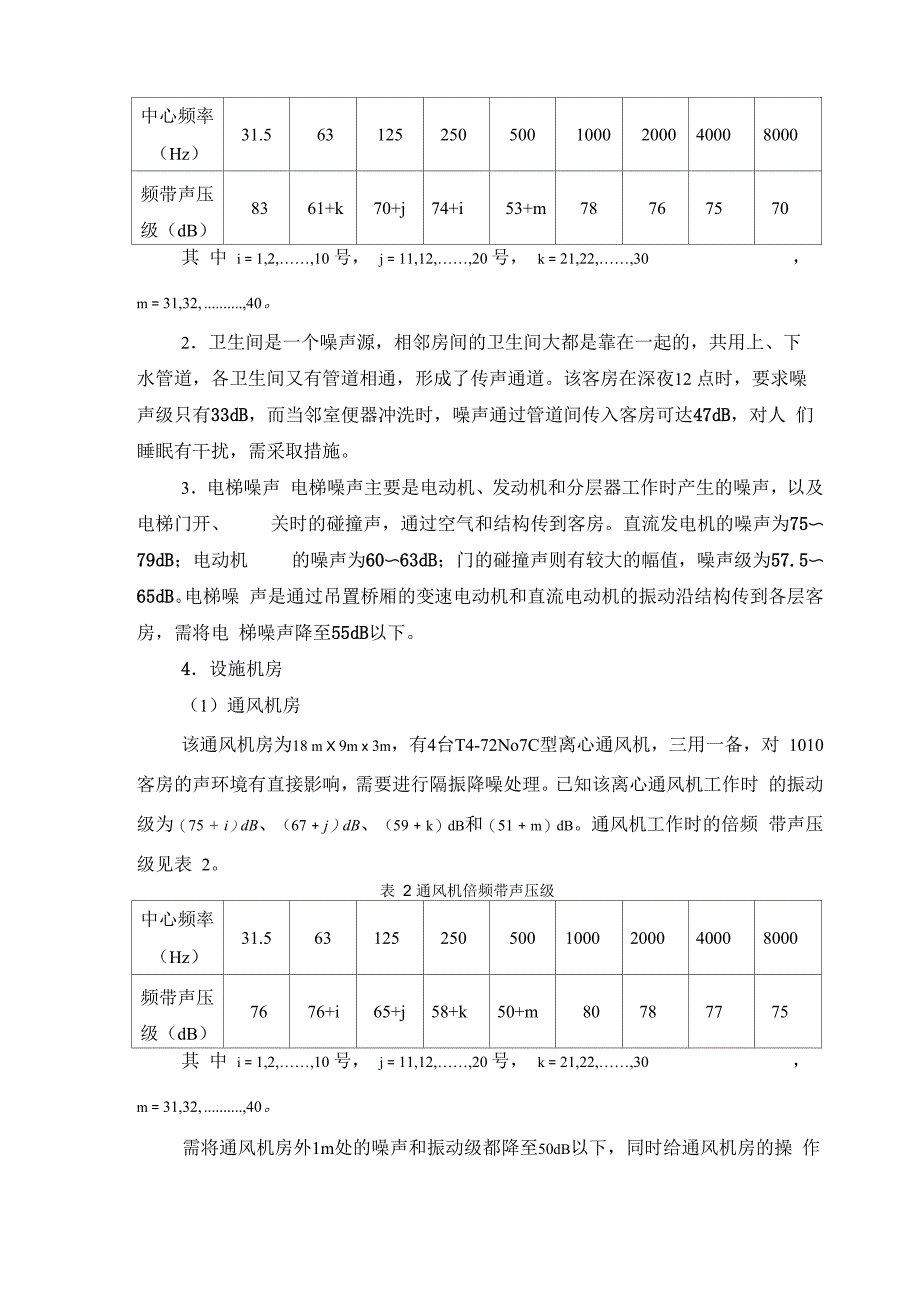 噪声与振动控制工程课程设计_第3页