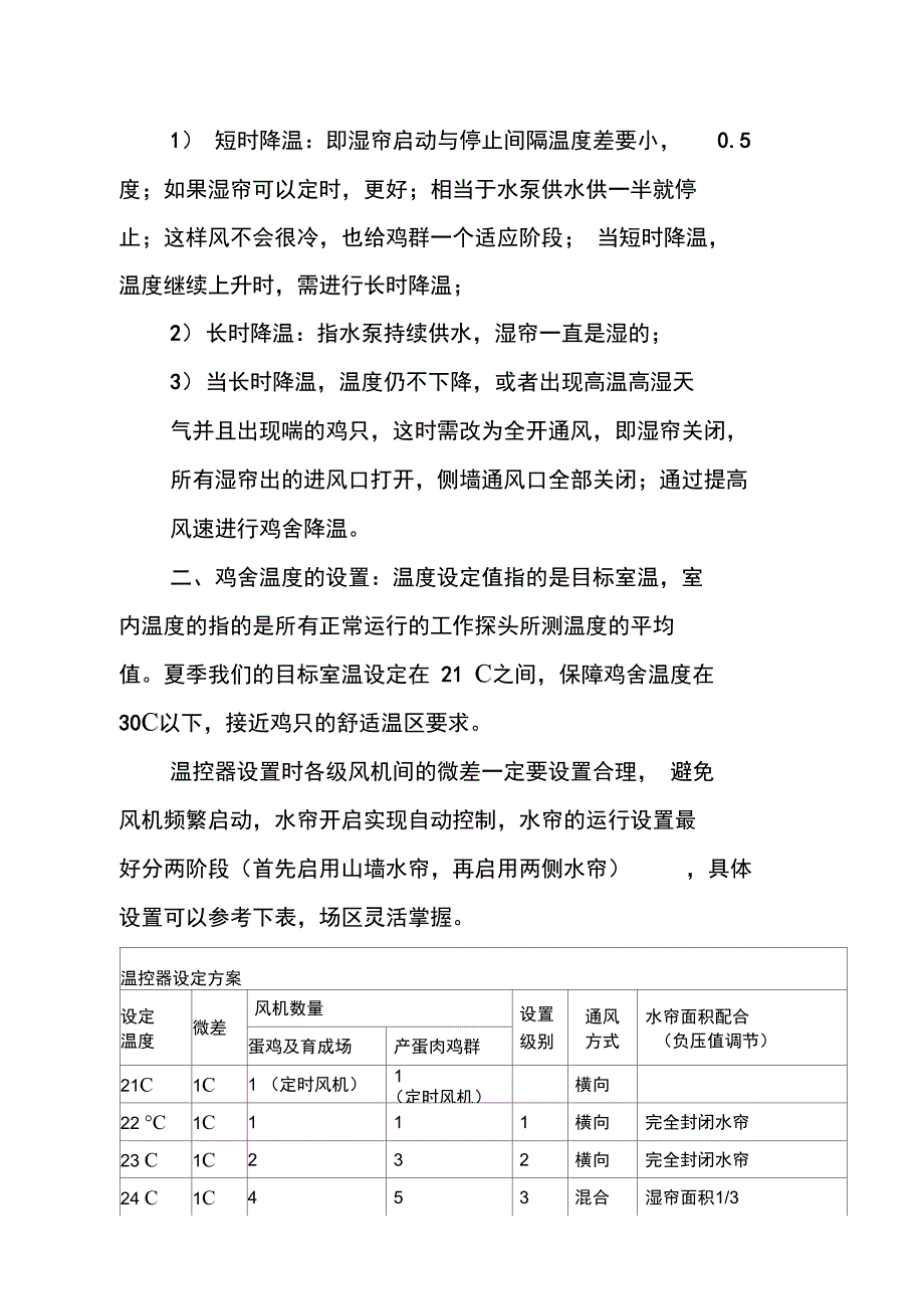 夏季鸡舍降温方案_第4页