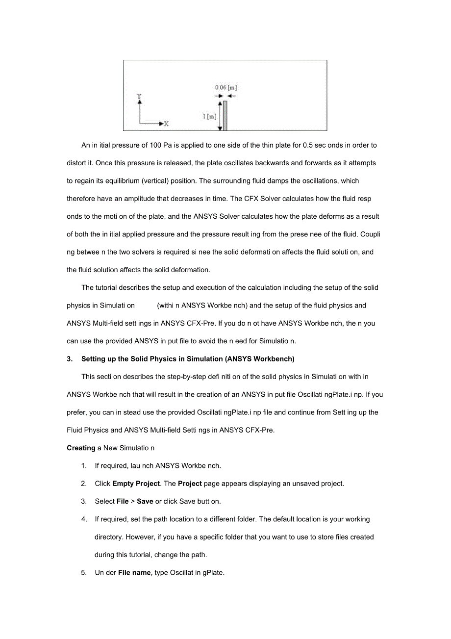 ansysworkbench流固耦合计算实例_第3页