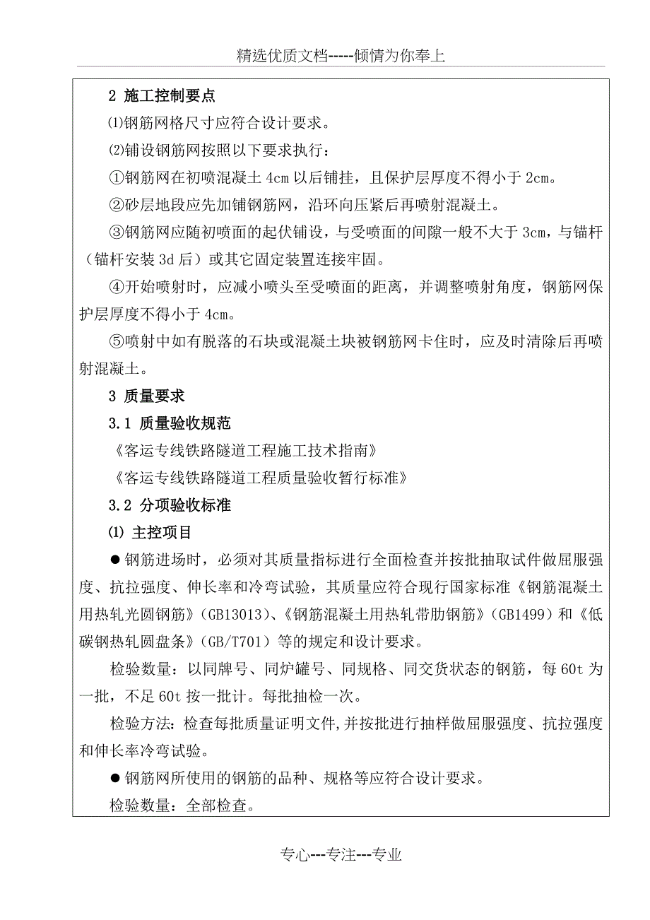 网片施工技术交底_第2页