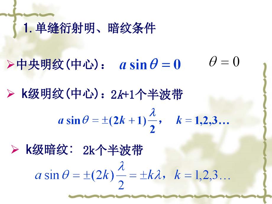 大学物理第二章光的衍射_第4页