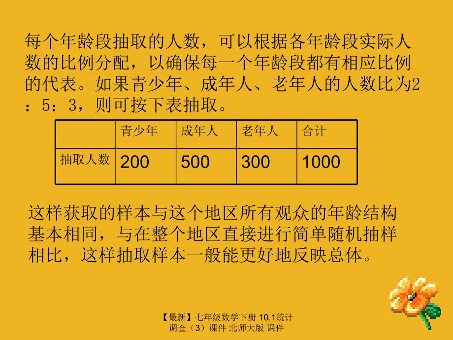 最新七年级数学下册10.1统计调查课件北师大版课件_第4页