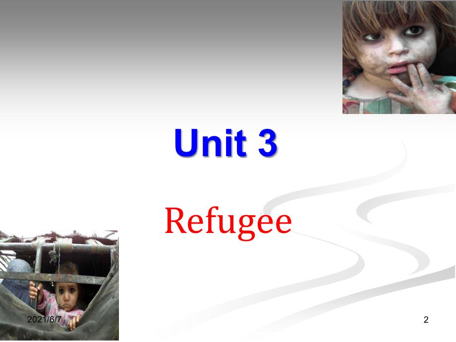 英语泛读教程4unit4Refugee_第2页